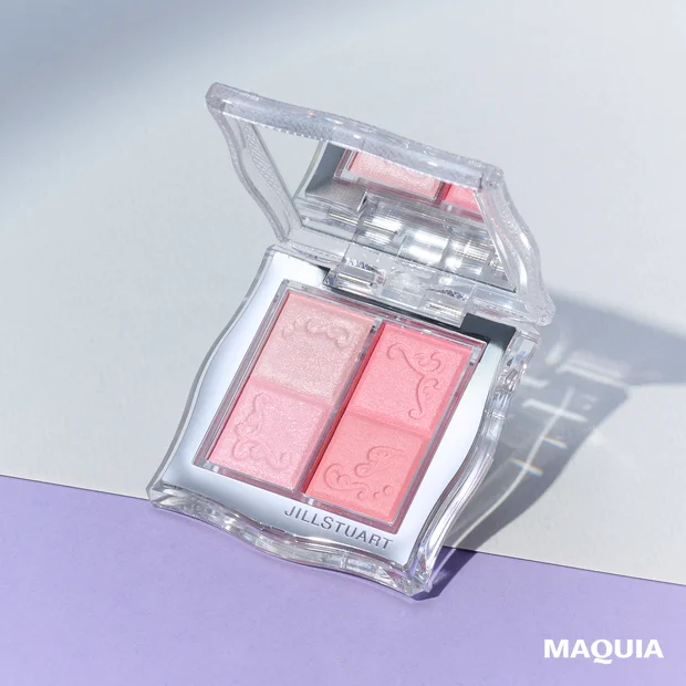 ブルベ冬 おすすめ チーク ジルスチュアート クチュールミックスブラッシュ コンパクト 01