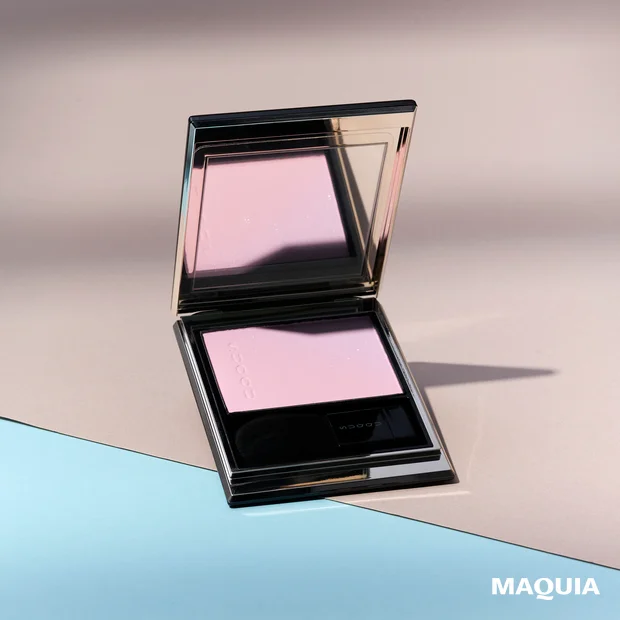 ブルベ夏 チーク おすすめ SUQQU ブラーリング カラーブラッシュ 117