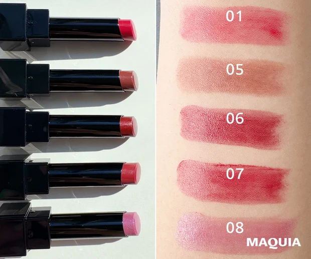 KATE　リップモンスター　ブルベ　おすすめ　色　01　05　06　07　08