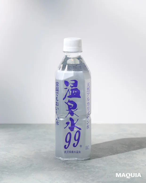 美容　水　ミネラルウォーター　温泉水99