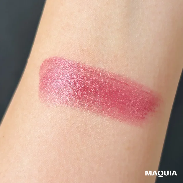 ブルベ冬 リップ おすすめ スウォッチ つけ試し 使用感 SUQQU スック