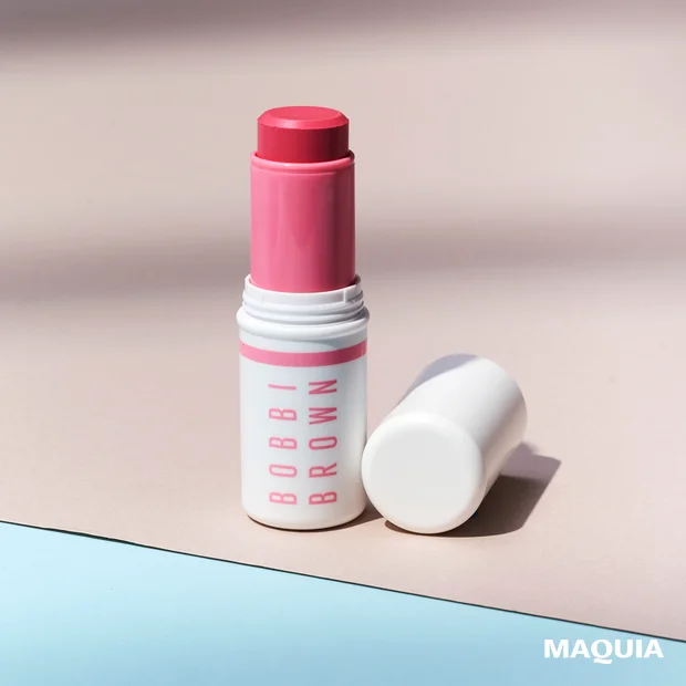 ブルベ夏 チーク おすすめ ボビイブラウン スキン エンハンサー マルチスティック 40