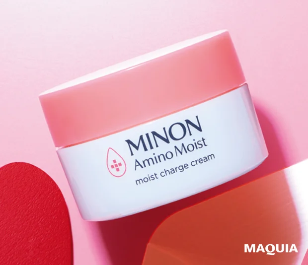 マキア6月号通常版付録 小嶋陽菜さん（こじはる）PINK BOX ミノンアミノモイスト モイストチャージ クリーム