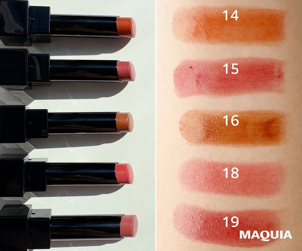 KATE　リップモンスター　イエベ　おすすめ　色　14　15　16　18　19