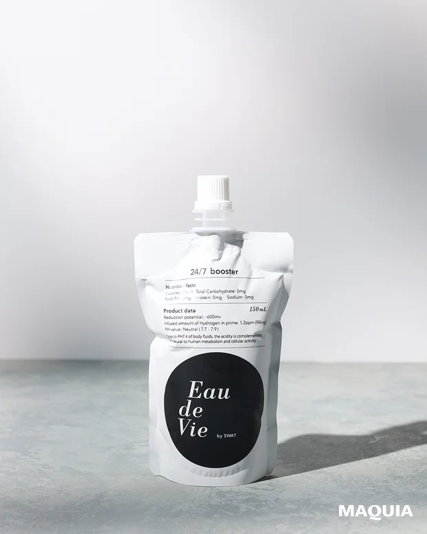 美容　水　ミネラルウォーター　Eau de vie（オードヴィー）　水素水