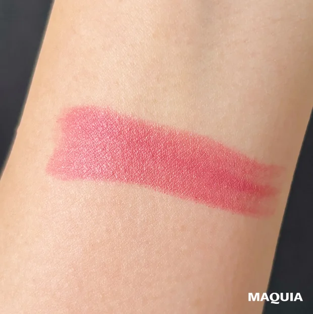 ブルベ冬 リップ おすすめ スウォッチ つけ試し 使用感 SHISEIDO 資生堂