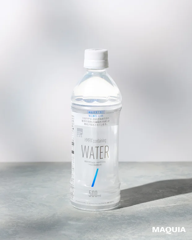 美容　水　ミネラルウォーター　次世代ウォーター　matsukiyo LAB HMPA配合ウォーター