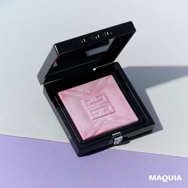 ブルベ冬 チーク おすすめ ジバンシイ プリズム・リーブル・デュアルトーン・ ハイライター 001