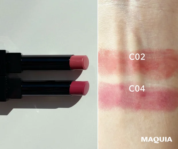 KATE　リップモンスター クリアトーン　ブルベ　おすすめ　色　C02　C04