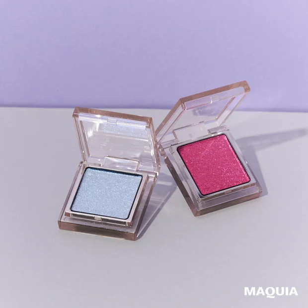 ブルベ冬 おすすめ RMK インフィニシェイド シングル アイシャドウ EX-05 EX-09