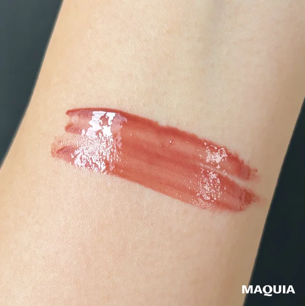 ブルベ冬 リップ おすすめ スウォッチ つけ試し 使用感 ケイト KATE