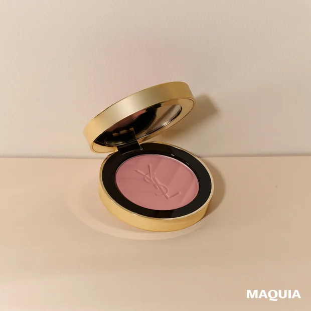イエベ春 チーク おすすめ YSL メイクミーブラッシュパウダー 68