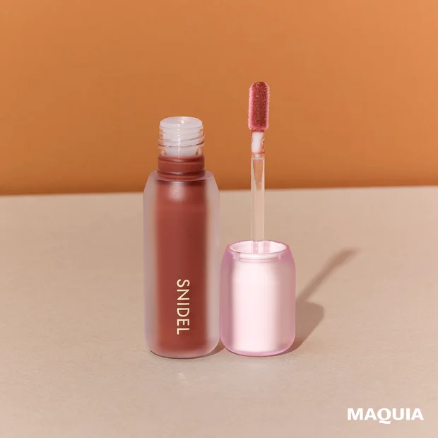 イエベ秋 おすすめ リップ SNIDEL ピュア グロッシー ティント 06