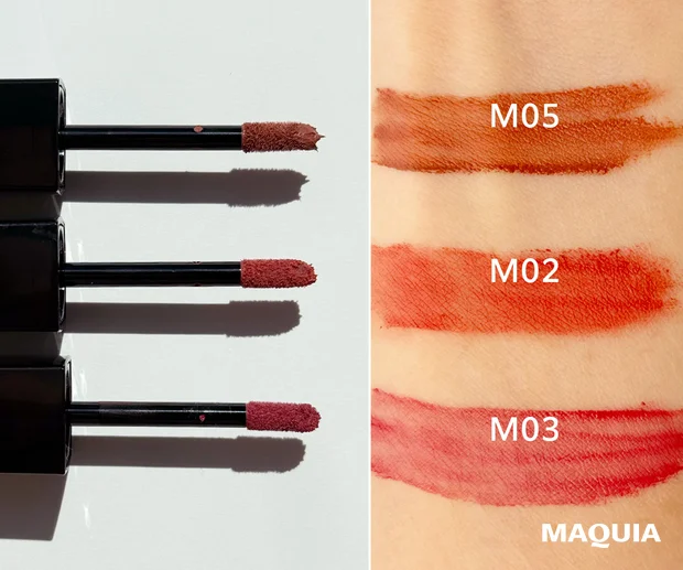 KATE　リップモンスター スフレマット　人気色　ランキング　M05　M02　M03