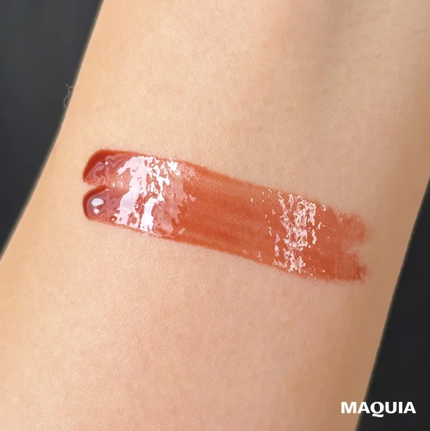 イエベ秋 リップ おすすめ スウォッチ つけ試し 使用感 SNIDEL スナイデル