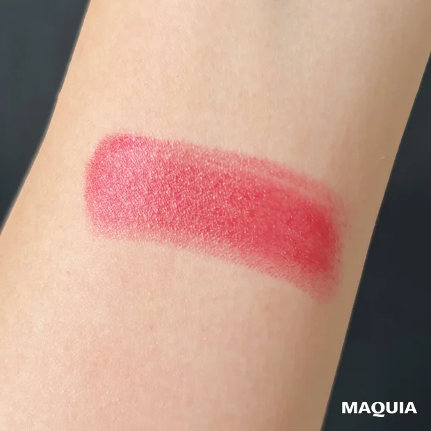 ブルベ夏 リップ おすすめ スウォッチ つけ試し 使用感 コスメデコルテ