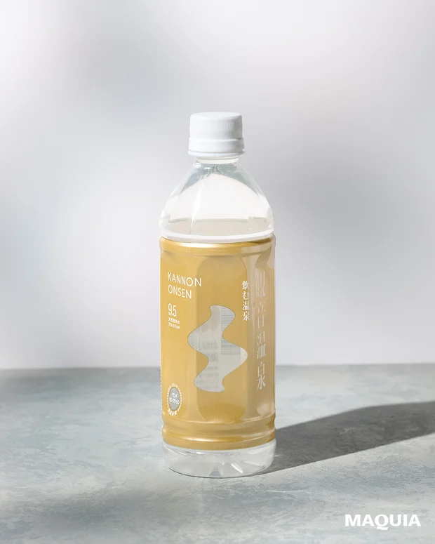 美容　水　ミネラルウォーター　飲む温泉　観音温泉　温泉水