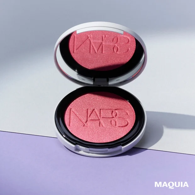 ブルベ冬 チーク おすすめ NARS ライトリフレクティング ルミナイジングブラッシュ INFERNO