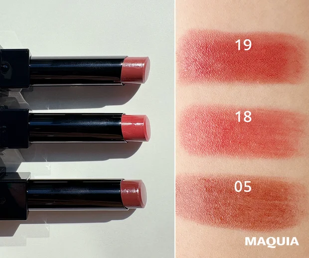 KATE　リップモンスター　人気色　ランキング　19　18　05