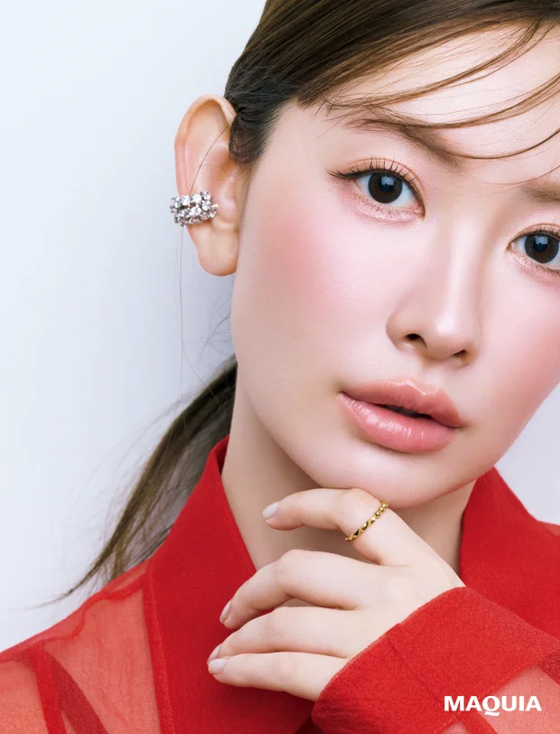 マキア6月号通常版付録 小嶋陽菜さん（こじはる）PINK BOX