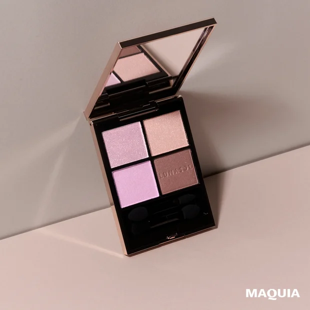 ブルベ夏 アイシャドウ おすすめルナソル アイカラーレーションN 20