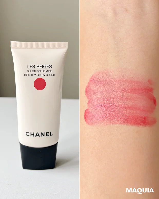 イエベ秋 チーク おすすめ スウォッチ つけ試し 使用感 CHANEL シャネル