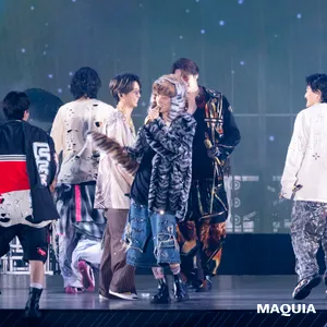 SixTONES 横浜アリーナ ストーンズ ツアー　MILESixTONES　ジェシー　京本大我　松村北斗　田中樹　森本慎太郎　髙地優吾　ライブ