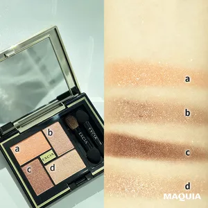 イエベ春 アイシャドウ おすすめ スウォッチ つけ試し 使用感 アルビオン エクシア アイカラー ヴォロンテ 09