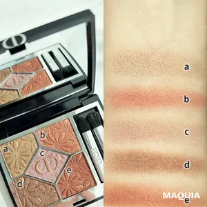 イエベ秋 アイシャドウ おすすめ スウォッチ つけ試し 使用感 ディオールショウ サンク クルール 670