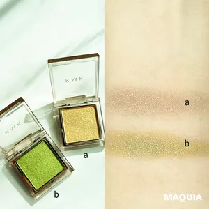 イエベ春 アイシャドウ おすすめ スウォッチ つけ試し 使用感 RMK インフィニシェイド シングル アイシャドウ