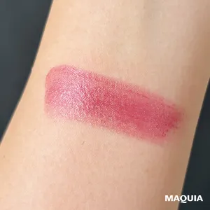 ブルベ冬 リップ おすすめ スウォッチ つけ試し 使用感 SUQQU スック