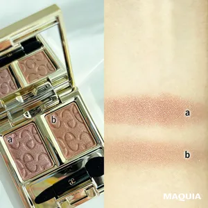 ブルベ夏 アイシャドウ おすすめ スウォッチ つけ試し 使用感 エレガンス アルモニーアイズ 12