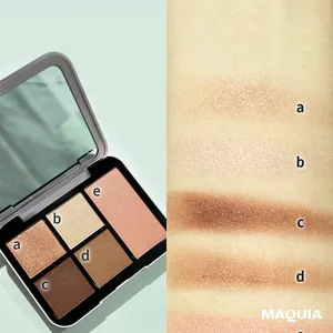 イエベ春 アイシャドウ おすすめ スウォッチ つけ試し 使用感 スナイデル ビューティ フェイススタイリストn 06