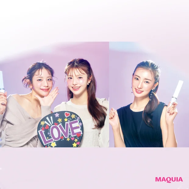 推しの目を引くメイクを、私立恵比寿中学のメンバーが証言。盛り上がれ！ 推し活メイク