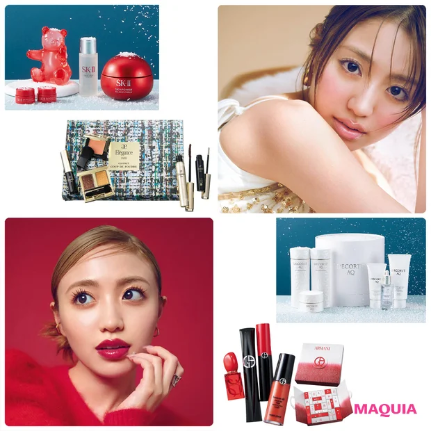 【2025年クリスマスコフレ26選】美容ジャーナリストとヘア＆メイクが厳選！