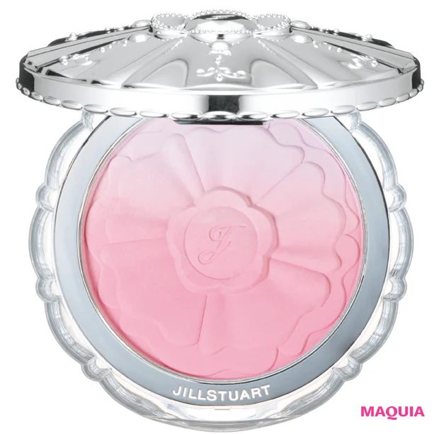 多幸感メイク いむたん チークメイク ジルスチュアート　パステルペタル ブラッシュ 04