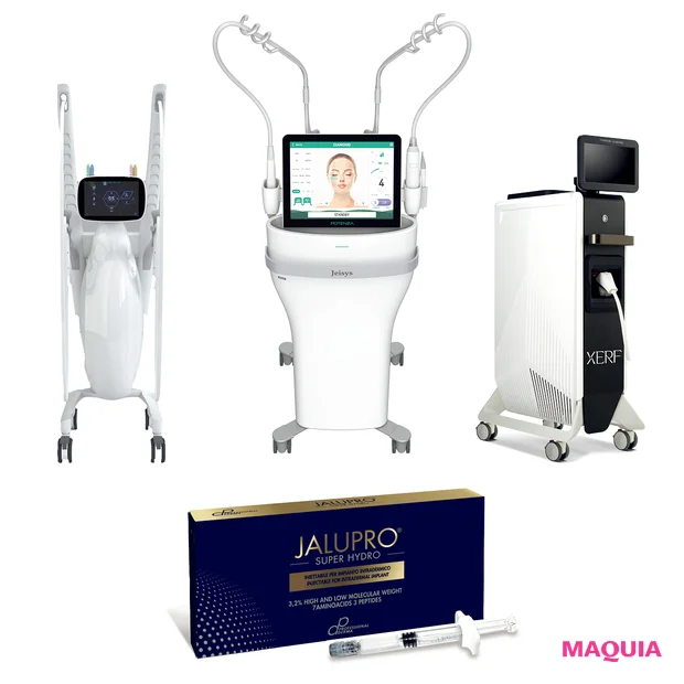 「ポテンツァ」「ボルニューマ」ほか、美容医療の最新トレンドを深掘り。費用やダウンタイムは?