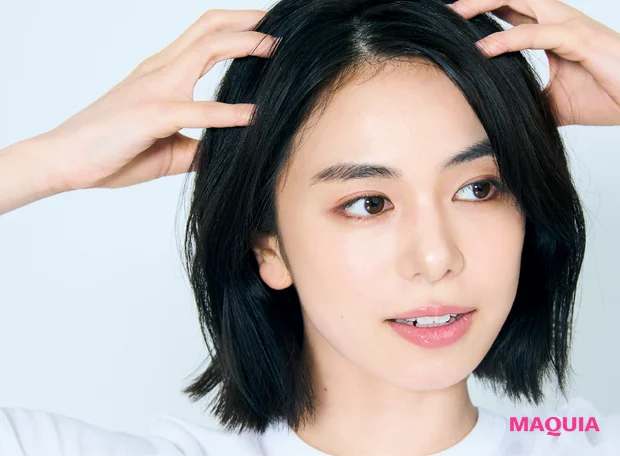 マキア 佐藤晴美 毛穴ケア 頭皮マッサージ