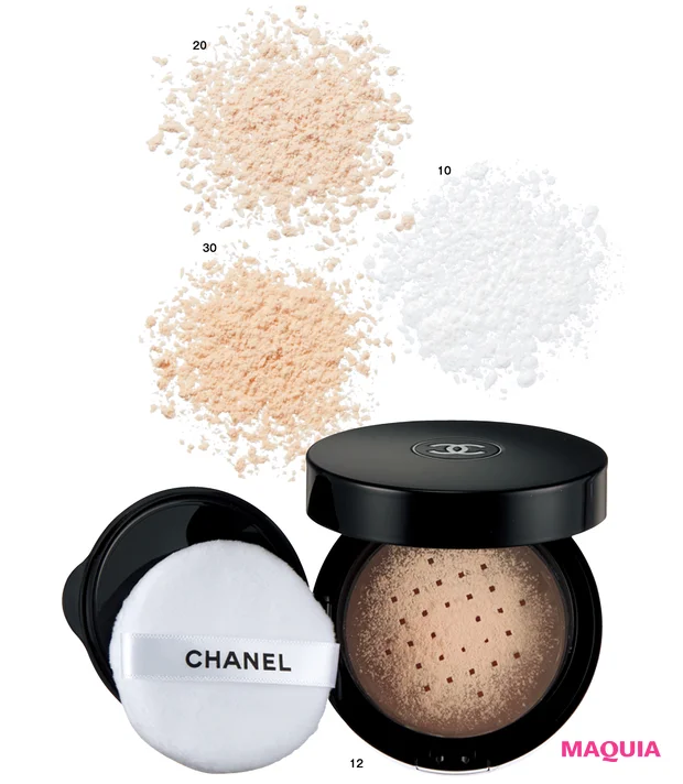 秋 新作 パウダー 長井かおり シャネル プードゥル ユニヴェルセル リーブル オン-ザ-ゴー