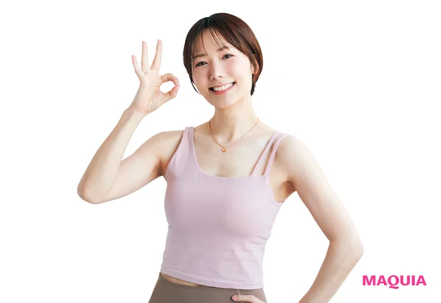 『のがちゃんねる』式１分ゆるトレで、キュッと締まった上向きヒップに！ _5