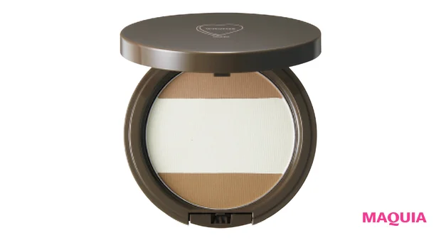 フーミー おでかけUVパウダー C SPF40・PA+ ￥2530／Nuzzle（限定品）