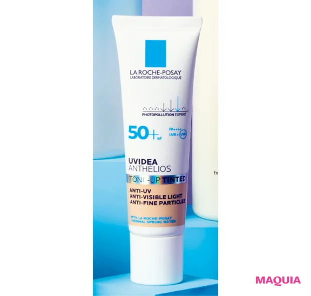 乾燥肌におすすめの保湿ケアアイテム ラ ロッシュ ポゼ UVイデア XL プロテクショントーンアップ ティント