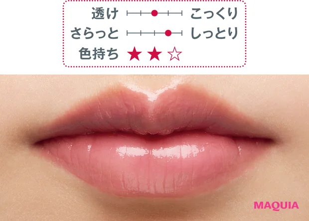 秋新色 リップ ツヤ口紅 SUQQU モイスチャー グレイズ リップスティック 13 2