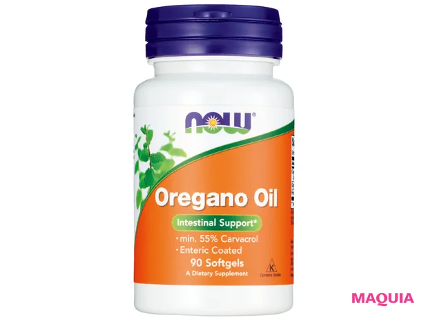 腸活まとめ 腸のカビ NOW Foods オレガノオイル ソフトジェル