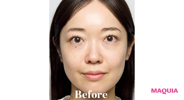 2026年春夏新作 混合肌におすすめのフェイスパウダー ビフォー