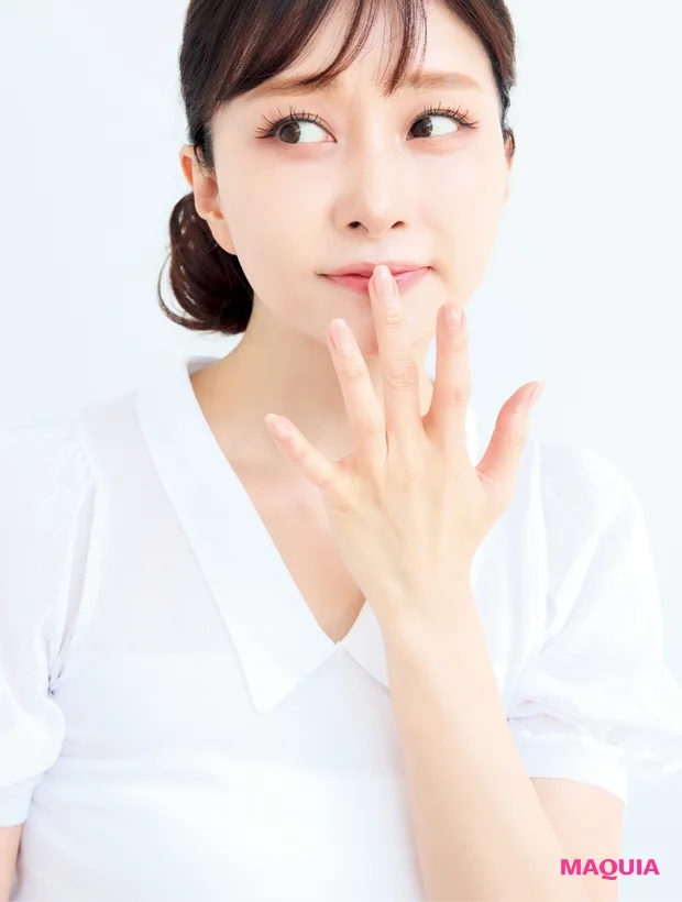 石井美保 パーツケア リップケア