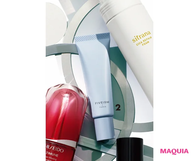 FF シークレットエージェント UV SPF50+・PA ++++ 30g ¥3850/FIVEISM × THREE