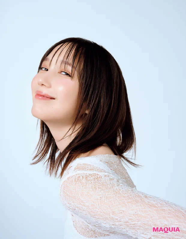 本田翼さん「髪を染めるのをやめました!」。ツヤ髪を目指すばっさーの愛用品は?_2