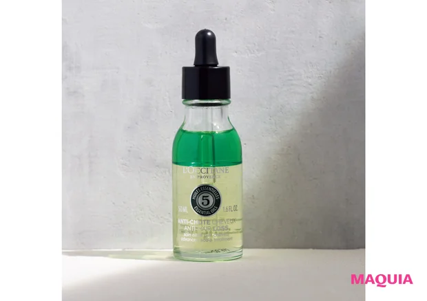 薬用メディカル アンチヘアロスセラム[医薬部外品] 50ml ￥5280／ロクシタンジャポン（8/30発売）