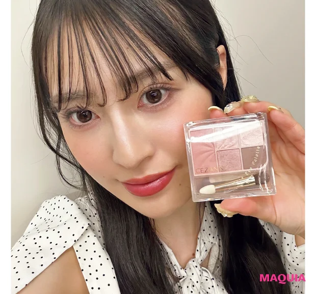 マットでも老けない下地、セザンヌの優秀パレット、マキアージュの新色ほか、話題の新作コスメをガチ検証！_5